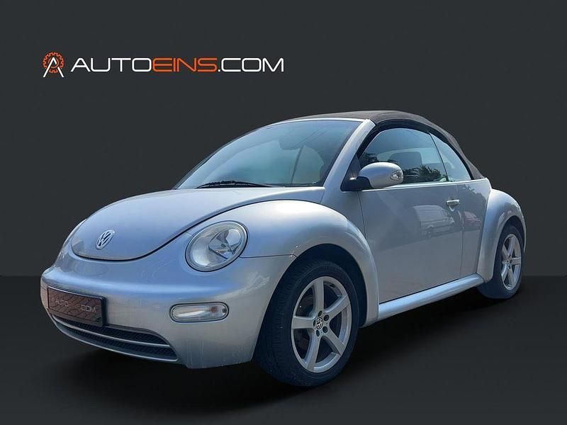 Gebraucht VW New Beetle Cabriolet Highline 101 PS (74 kW) 2005 Silber Cabrio
