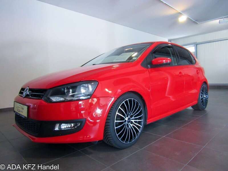 Rot Gebraucht 2014 VW Polo Comfortline Kleinwagen | 7.499 € (Fairer Preis) - Bild 1/4