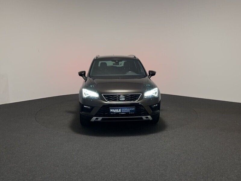 Gebraucht Seat Ateca XCELLENCE 150 PS (110 kW) 2018 Braun SUV
