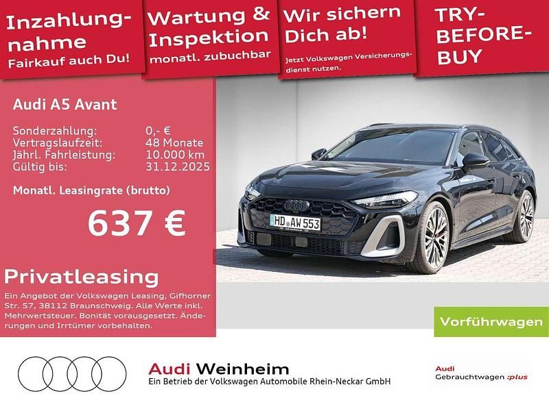 Mythosschwarz metallic Gebraucht 2024 Audi A5 Ambiente Coupé | 54.999 € (Guter Preis) - Bild 1/3