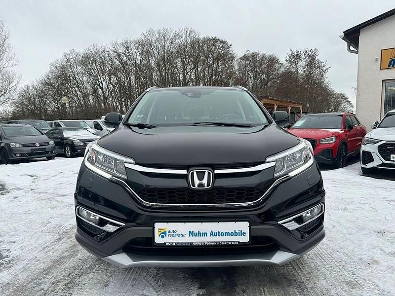 Gebraucht Honda CR-V Elegance 155 PS (114 kW) 2017 Schwarz SUV