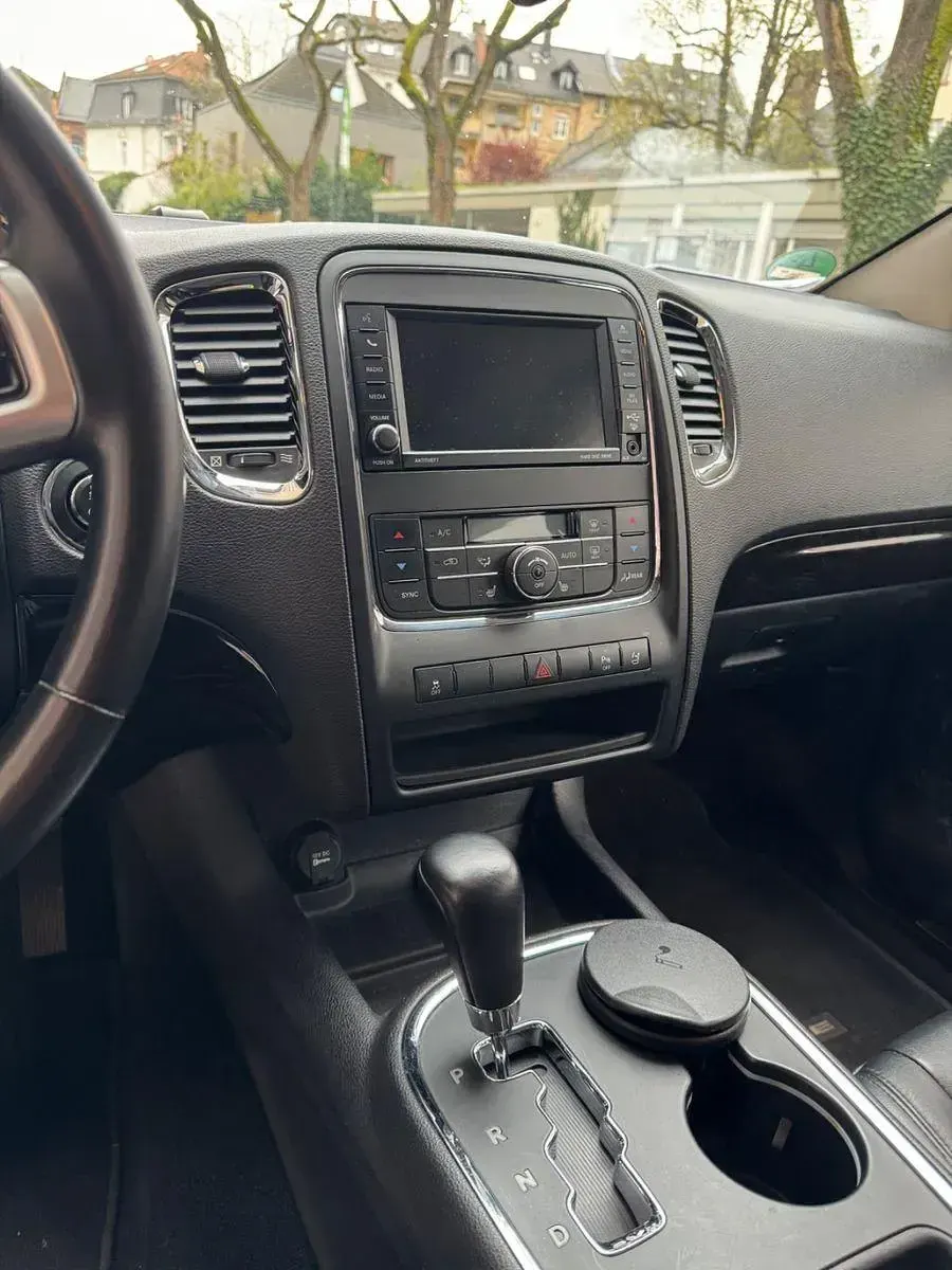 Gebraucht Dodge Durango 299 PS (219 kW) 2013 Schwarz SUV