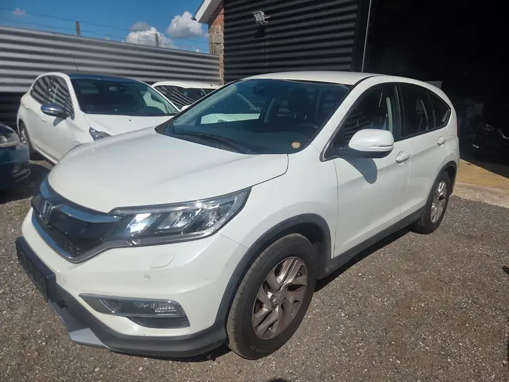 Gebraucht Honda CR-V Elegance 155 PS (114 kW) 2015 Weiß SUV