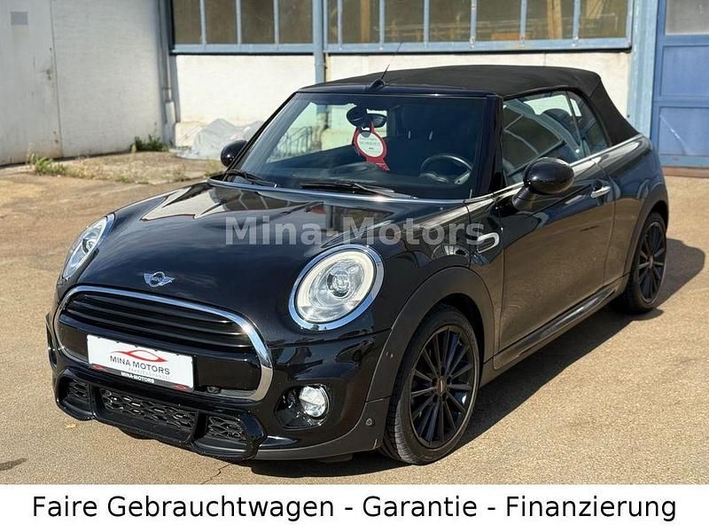 Gebraucht Mini John Cooper Works Cabriolet 136 PS (100 kW) 2018 Schwarz Cabrio