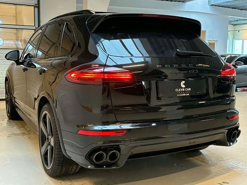 Gebraucht Porsche Cayenne 441 PS (324 kW) 2016 Schwarz SUV
