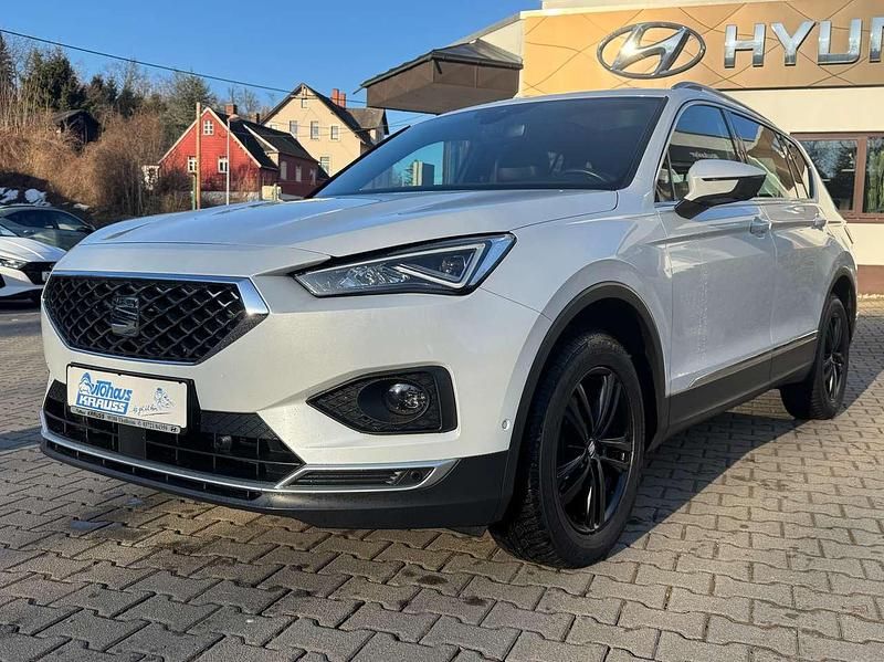 "orix" weiss Gebraucht 2020 Seat Tarraco 4Drive SUV | 26.995 € (Superpreis) - Bild 1/4