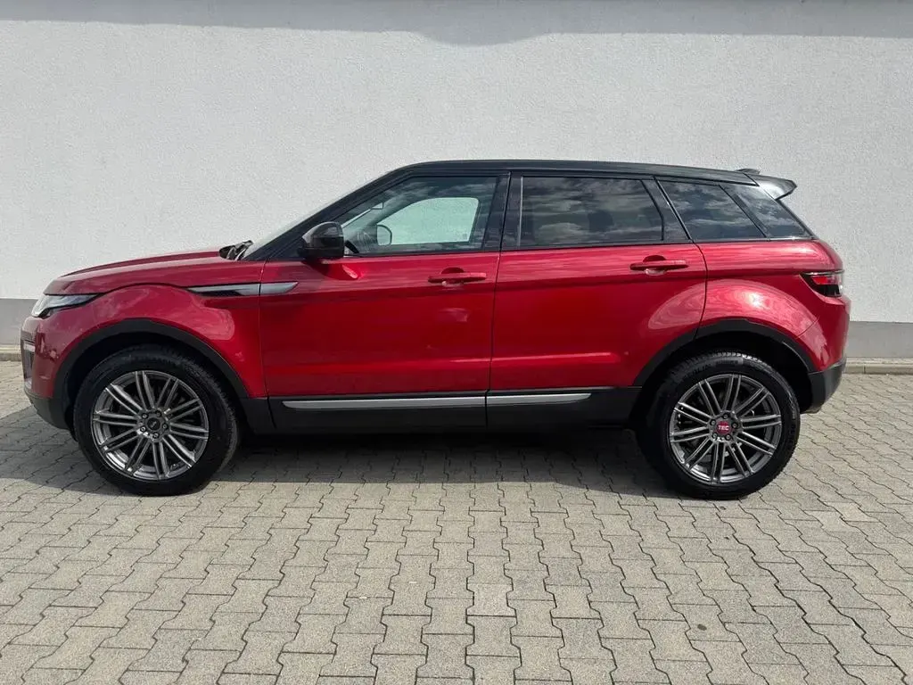 Gebraucht Land Rover Range Rover evoque SE 179 PS (131 kW) 2018 Rot SUV