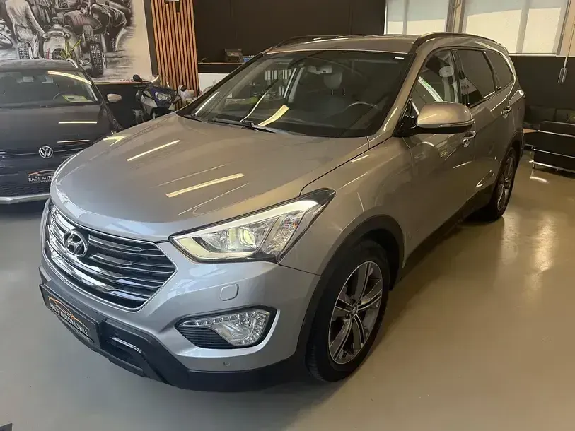 Gebraucht Hyundai Grand Santa Fe Premium 197 PS (144 kW) 2014 Silber SUV