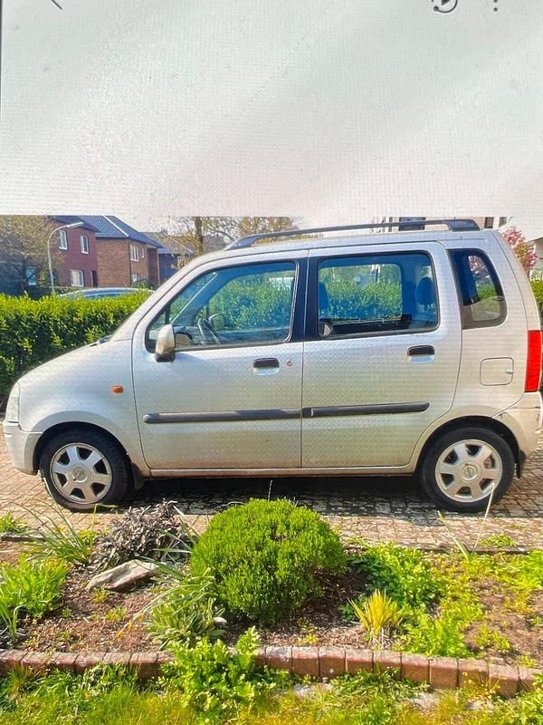 Second-hand Opel Agila 2002 Gri Monovolum