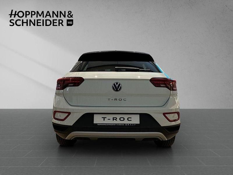 Gebraucht VW T-Roc Goal 150 PS (110 kW) 2026 Weiß SUV