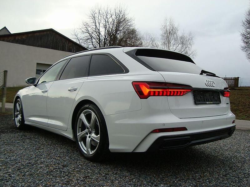 Gebraucht Audi A6 S-Line 286 PS (210 kW) 2021 Weiß Kombi