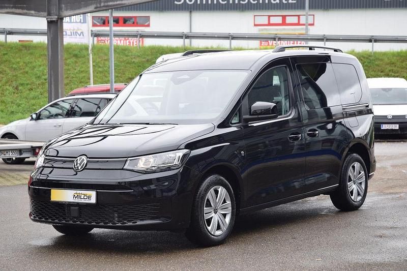Schwarz Neu 2025 VW Caddy Van / Kleinbus | 32.990 € (Superpreis) - Bild 1/4