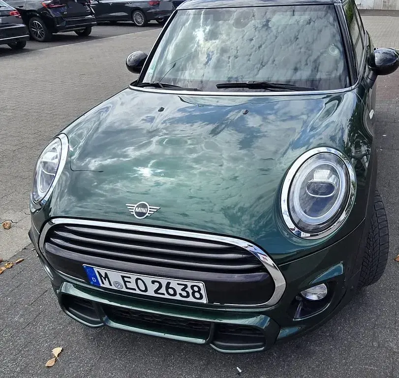 Gebraucht Mini Cooper 136 PS (100 kW) 2018 Grün Kleinwagen