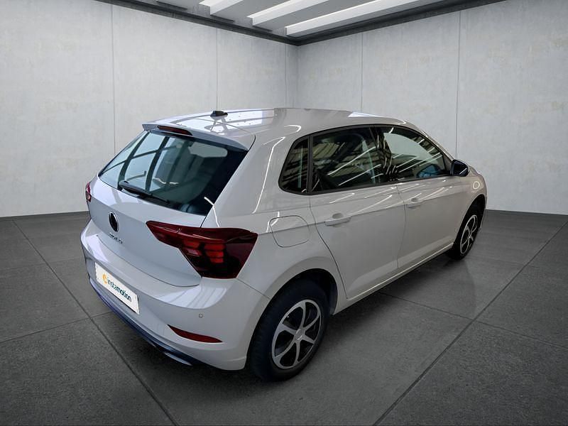 Gebraucht VW Polo 95 PS (69 kW) 2022 Grau Kleinwagen