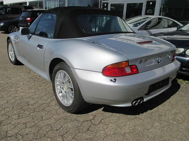 Gebraucht BMW Z3 150 PS (110 kW) 2000 Silber Cabrio
