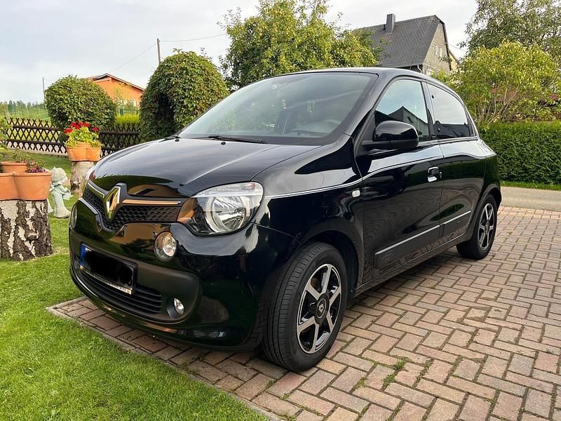 Schwarz Gebraucht 2018 Renault Twingo Kleinwagen | 10.999 € - Bild 1/4