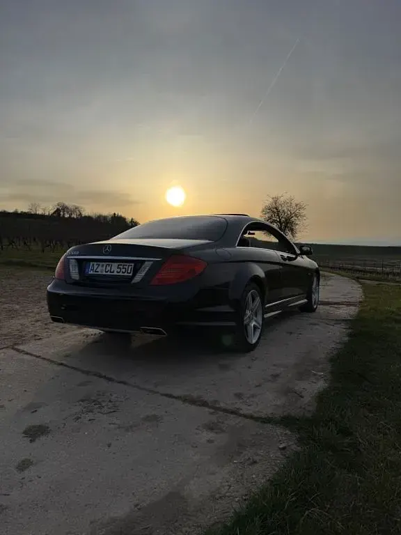 Gebraucht Mercedes CL500 435 PS (319 kW) 2011 Schwarz Coupé