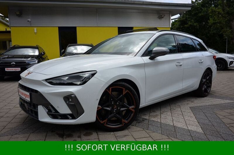 Weiß Neu 2025 Cupra Leon VZ3 Limousine | 41.880 € (Fairer Preis) - Bild 1/4