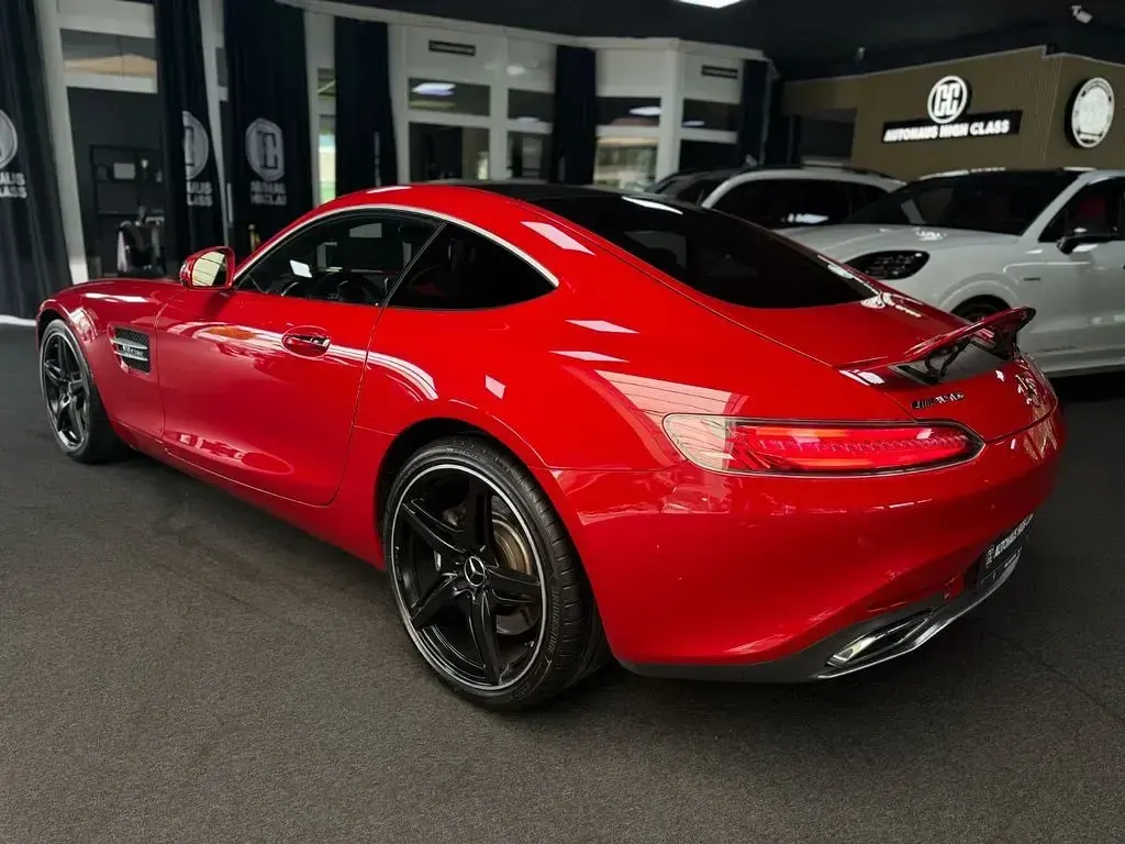 Gebraucht Mercedes AMG GT AMG 462 PS (339 kW) 2016 Rot Coupé