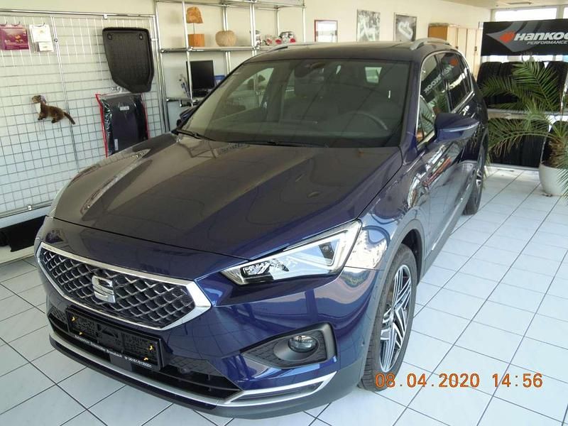 Gebraucht Seat Tarraco XCELLENCE 150 PS (110 kW) 2019 Blau SUV
