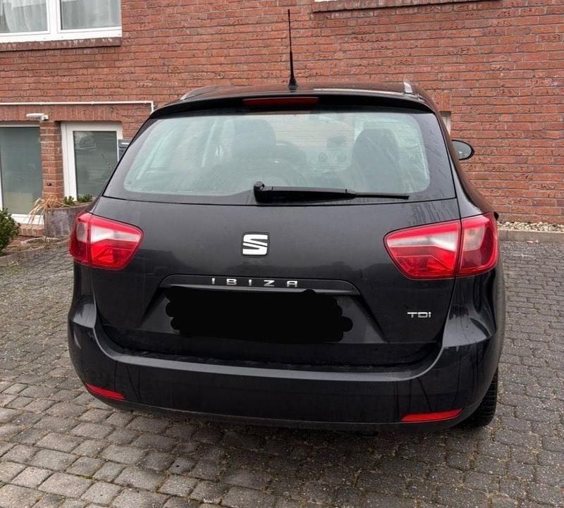 Gebraucht Seat Ibiza ST 105 PS (77 kW) 2014 Schwarz Kombi