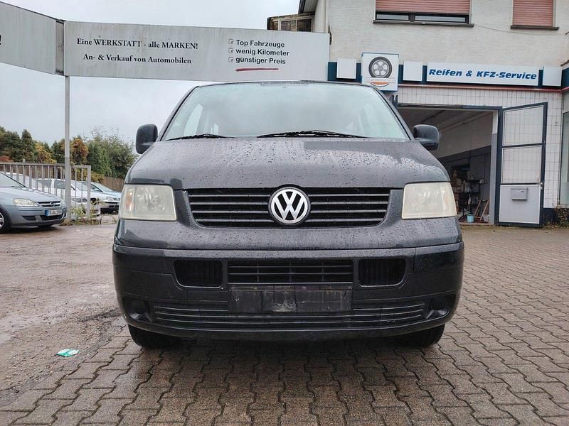 Gebraucht VW Transporter 102 PS (75 kW) 2009 Grau Van