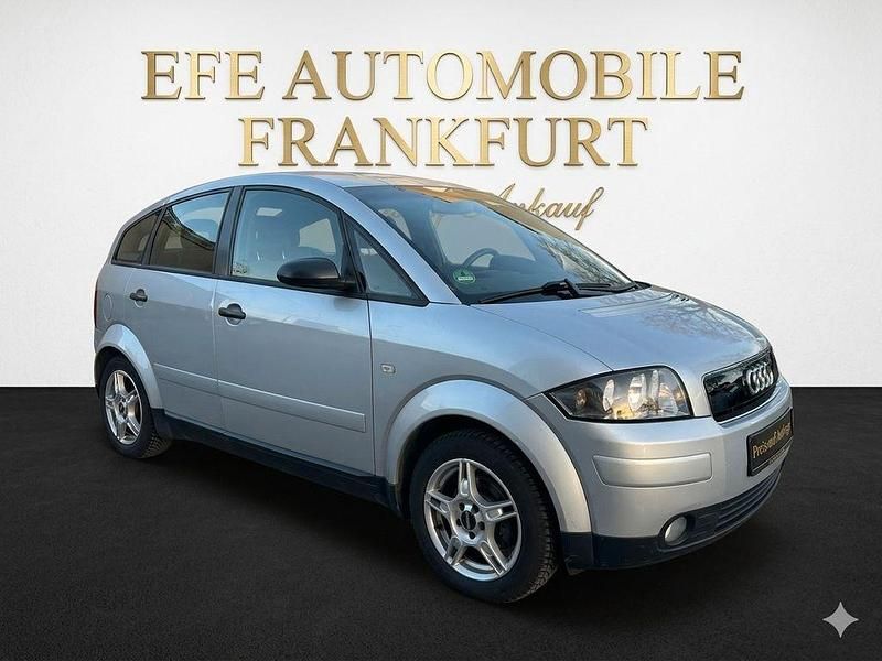 Second-hand Audi A2 75 CP (55 kW) 2000 Argintiu Hatchback