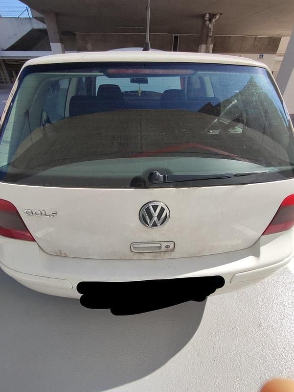 Gebraucht VW Golf IV 115 PS (84 kW) 2001 Weiß Kleinwagen