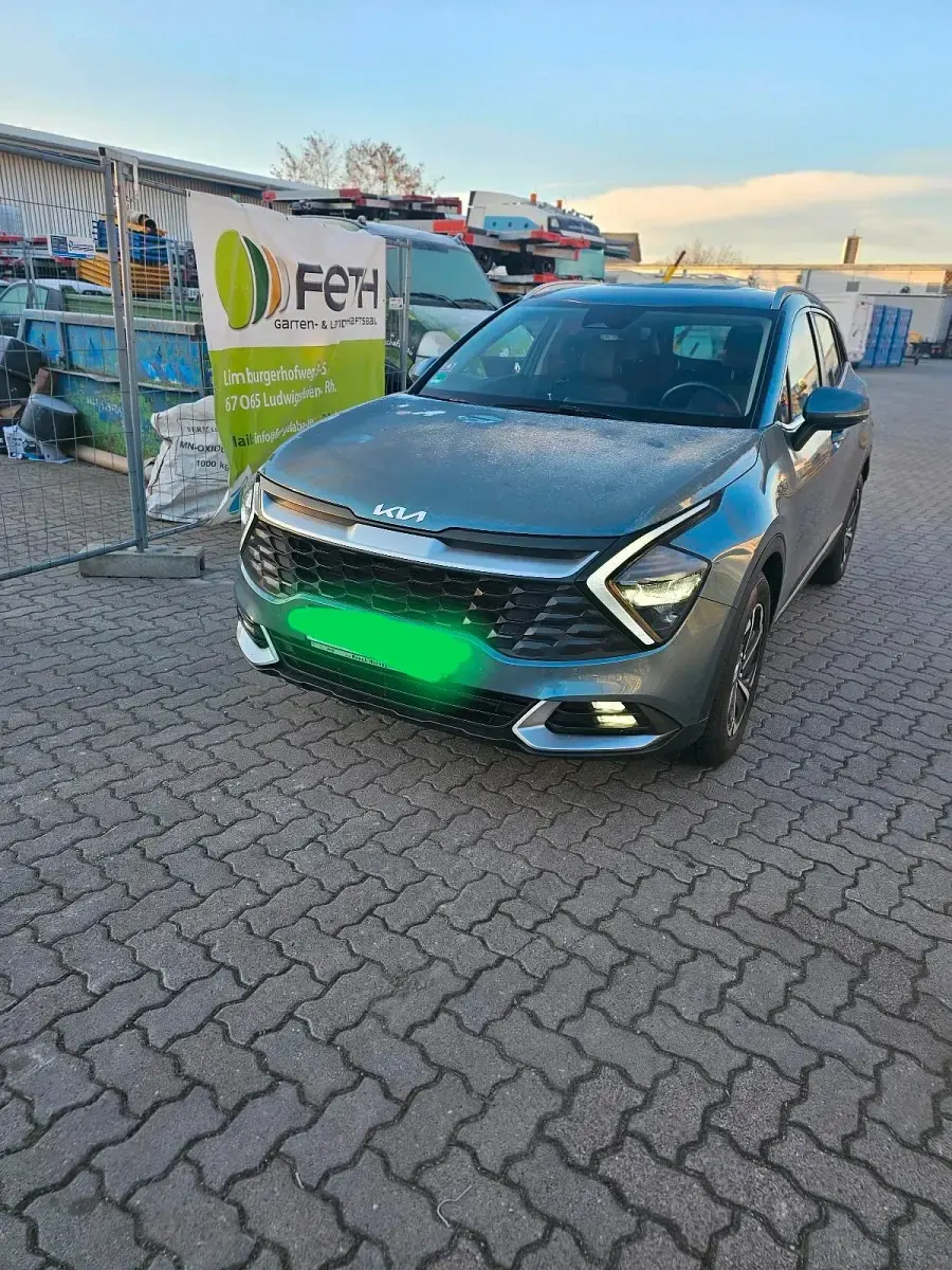 Gebraucht Kia Sportage 150 PS (110 kW) 2022 Blau SUV