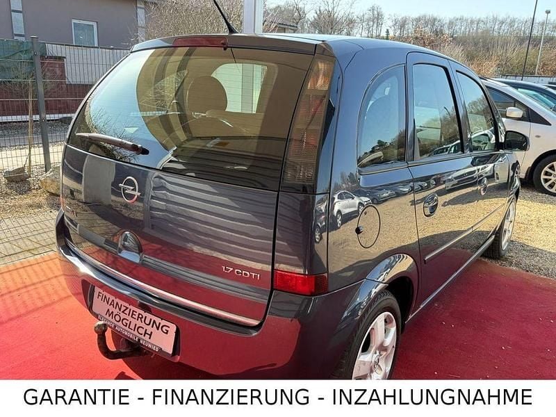 Gebraucht Opel Meriva 101 PS (74 kW) 2008 Schwarz Van / Kleinbus