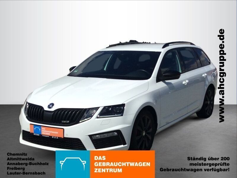 Laserweiß uni Gebraucht 2018 Skoda Octavia RS Kombi | 18.990 € (Etwas zu teuer) - Bild 1/4
