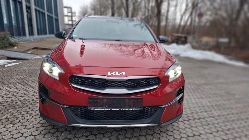 Gebraucht Kia XCeed Exclusive 136 PS (100 kW) 2021 Rot SUV