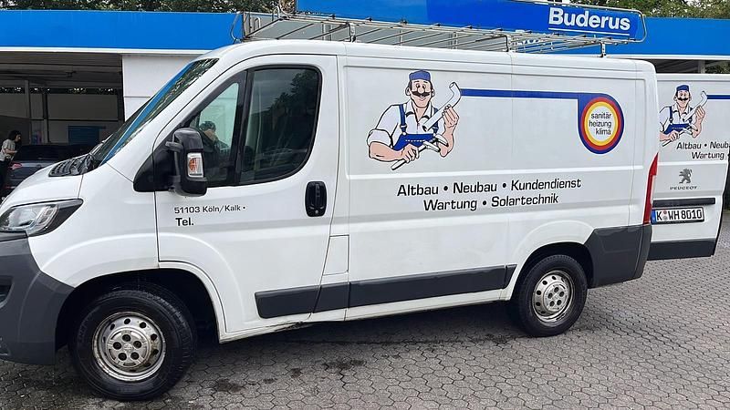 Gebraucht Peugeot Boxer 131 PS (96 kW) 2017 Weiß Van