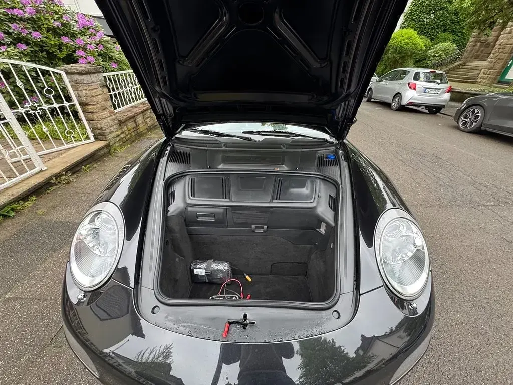 Gebraucht Porsche 911 Carrera 4 Cabriolet 325 PS (239 kW) 2006 Schwarz Cabrio