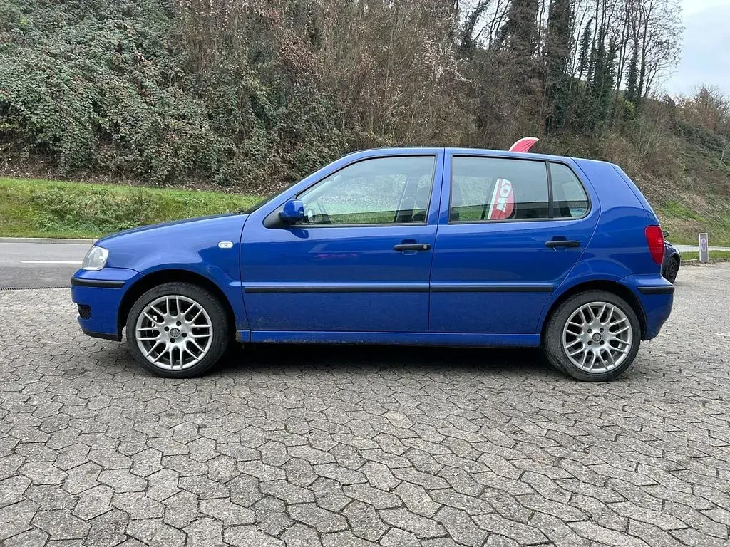 Gebraucht VW Polo Edition 60 PS (44 kW) 2000 Blau Limousine