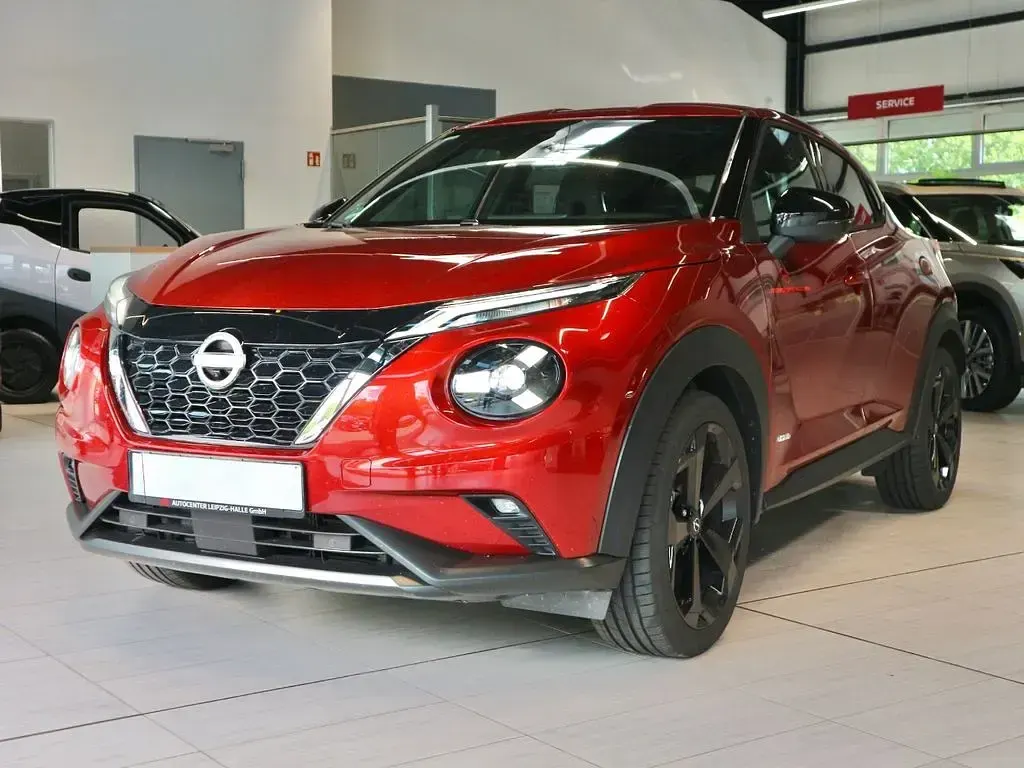 Neu Nissan Juke 360º 114 PS (83 kW) 2026 Fuji sunset red SUV