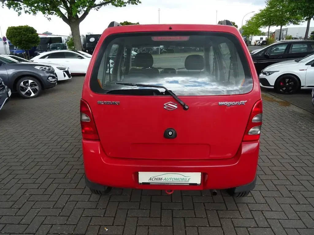 Gebraucht Suzuki Wagon R+ 94 PS (69 kW) 2004 Rot Van / Kleinbus