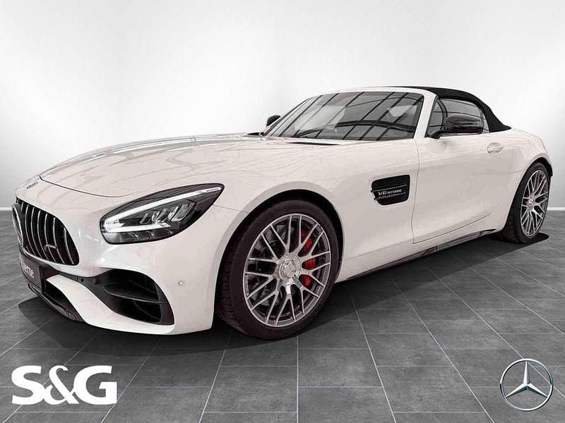 Designo diamantweiß bright Gebraucht 2019 Mercedes AMG GT AMG Coupé | 120.777 € - Bild 1/4