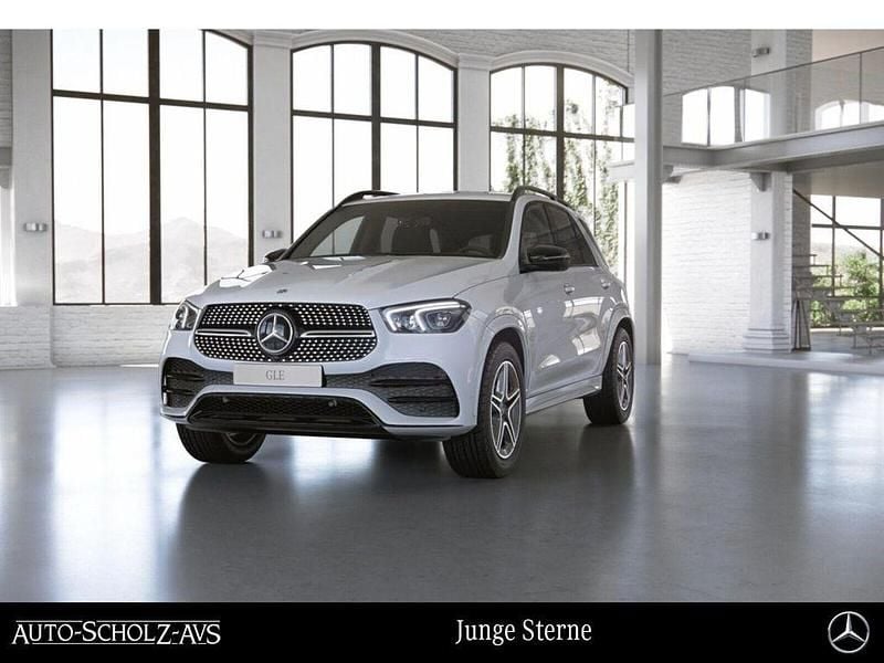Unilack polarweiß Gebraucht 2023 Mercedes GLE300 AMG SUV | 63.490 € (Guter Preis) - Bild 1/4