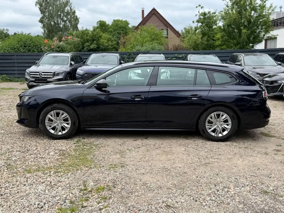 Gebraucht Peugeot 508 SW Active 131 PS (96 kW) 2022 Blau Kombi
