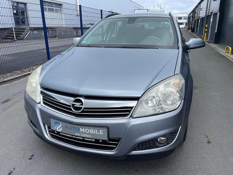 Gebraucht Opel Astra 90 PS (66 kW) 2007 Silber Kombi