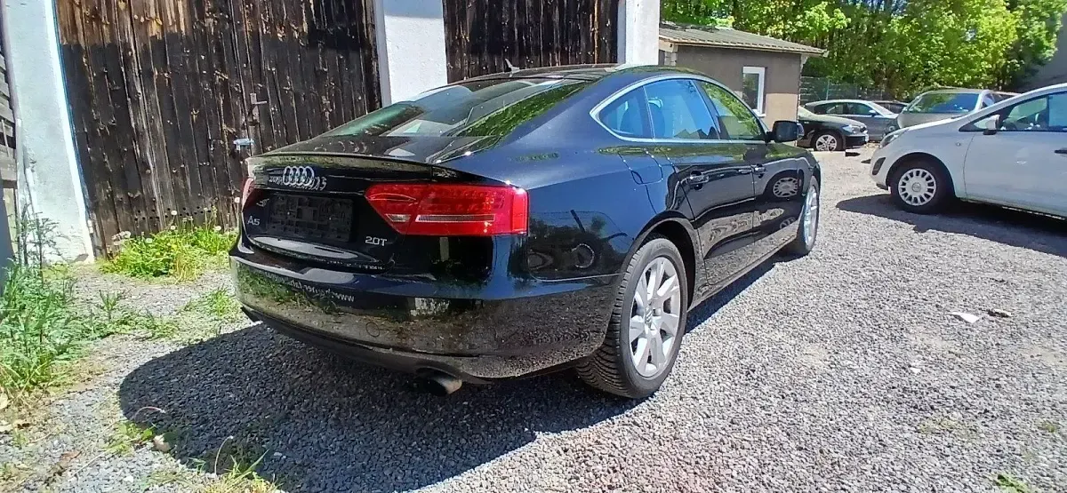 Gebraucht Audi A5 179 PS (131 kW) 2011 Schwarz Coupé