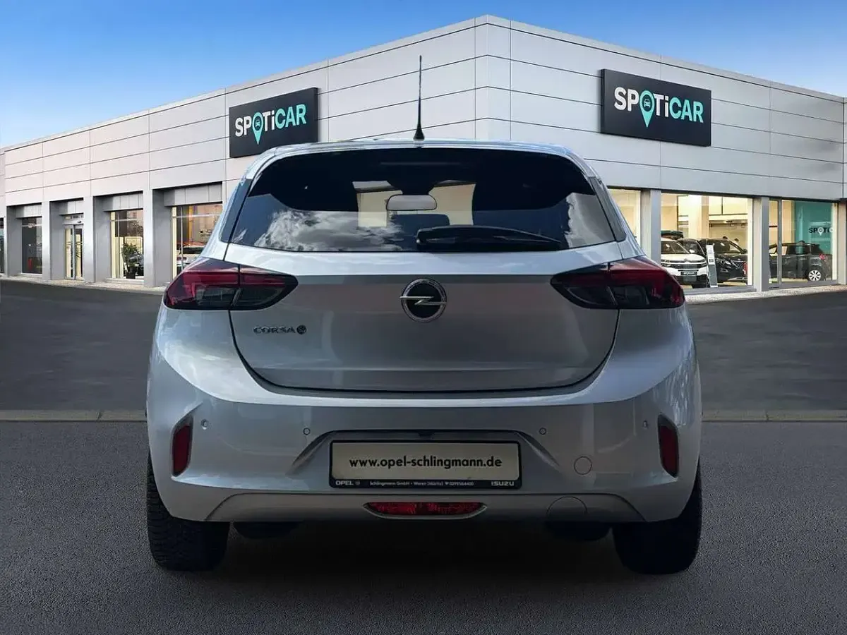 Gebraucht Opel Corsa-e Elegance 100 kW (136 PS) 2023 Kristall silber Kleinwagen
