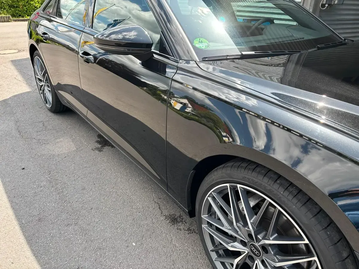 Gebraucht Audi A6 Sport 265 PS (194 kW) 2023 Schwarz Limousine