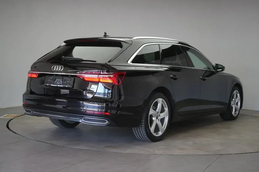 Gebraucht Audi A6 Advanced 204 PS (150 kW) 2023 Schwarz Limousine