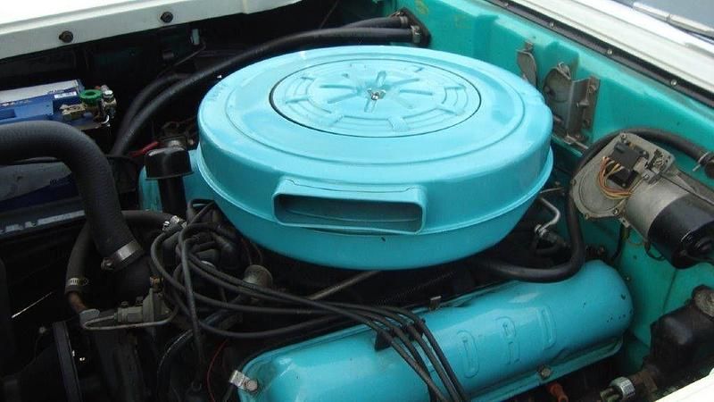 Gebraucht Ford Fairlane 241 PS (177 kW) 1959 Cabrio