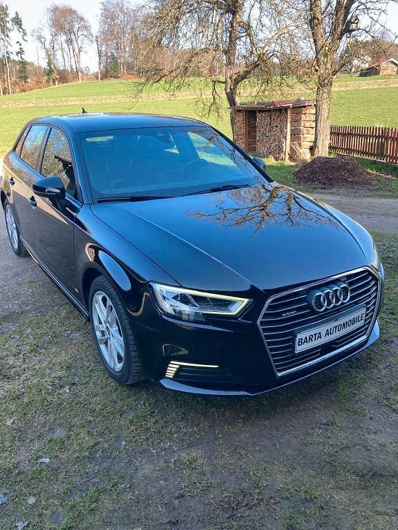 Gebraucht Audi A3 S-Line 204 PS (150 kW) 2020 Schwarz Limousine