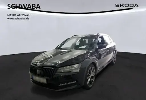 Gebraucht Skoda Superb SportLine 150 PS (110 kW) 2023 Blackmagic perleffekt Kombi