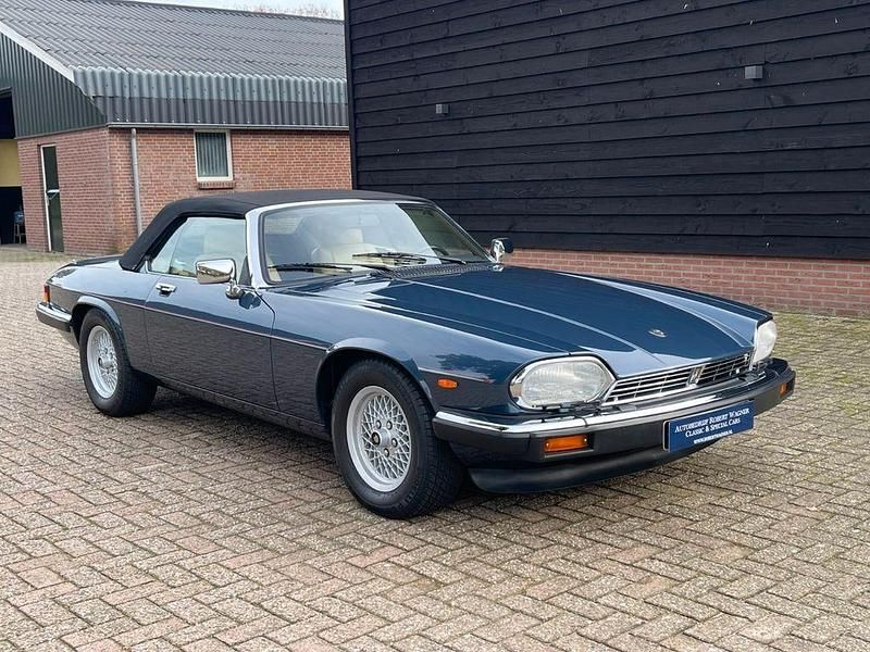 Gebraucht Jaguar XJS S 290 PS (213 kW) 1990 Blau Cabrio