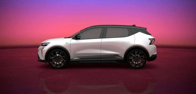 Gebraucht Renault Scenic E-Tech Esprit Alpine 160 kW (218 PS) 2024 Schwarz SUV